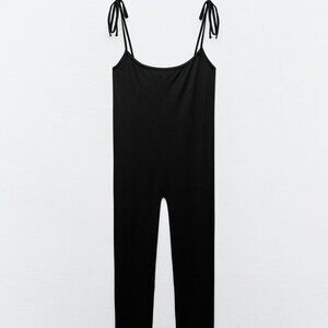 ZARA LIMITLESS CONTOUR COLLECTION SEAMLESS LONG JUMPSUIT Size M-L NEW WITH TAG!